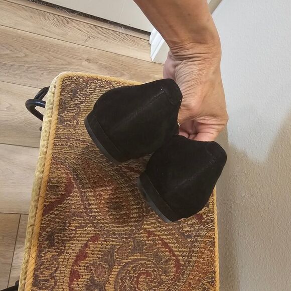 NWT Tahari Black Harlow Bow Flats Size 9 - Picture 7 of 11